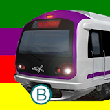 Bangalore Metro Route Planner icon