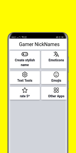 App preview