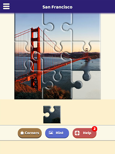 San Francisco Landmarks Puzzle