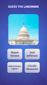 Captura 4 USA Quiz - Trivia games android