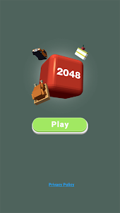 Lucky Rainball 2048:3D Merge