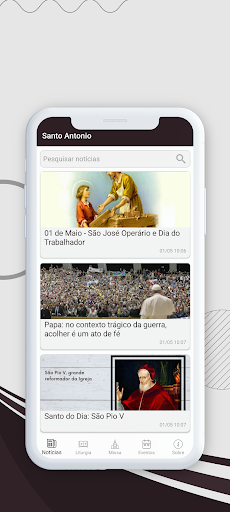 Paróquia Santo Antônio Jahu Screen 3