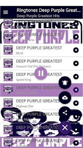 Captura de Pantalla 2 Tonos de llamada Deep Purple G android