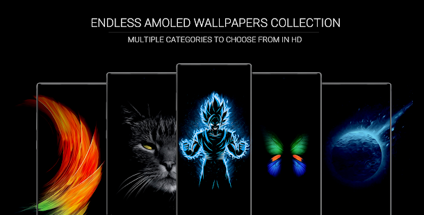 Starless - Amoled Wallpapers Screenshot