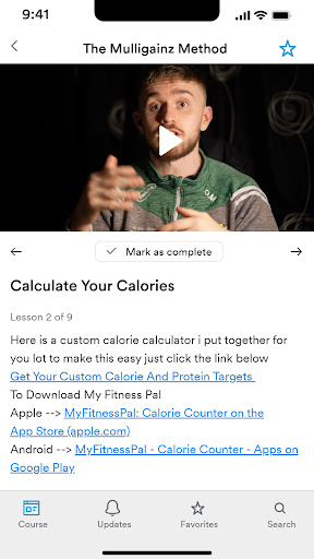 The Mulligainz Method Screen 2