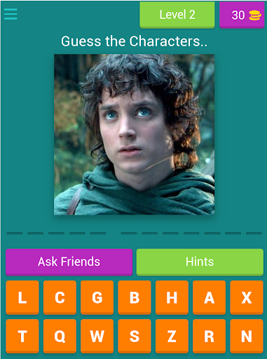 The Lords of the Rings Quiz