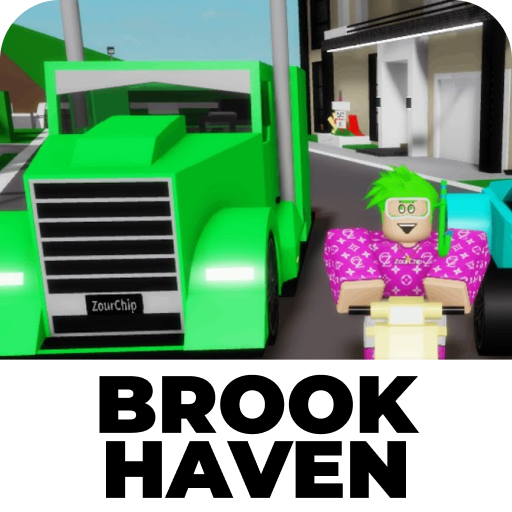 Praça Principal da Cidade de Brookhaven! [Roblox] [Canal da