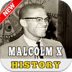 Cover Image of Télécharger Malcolm X Biography  APK