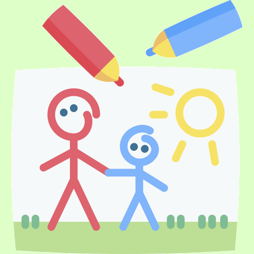 Kids Drawing logo