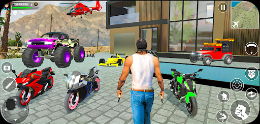 Android application indian car simulator pro screenshort
