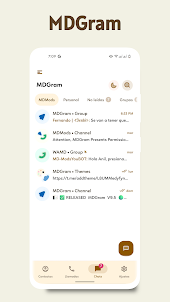 MDGram Messenger