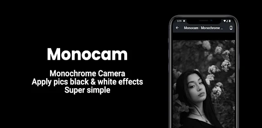 Monocam - Câmera Monocromátic