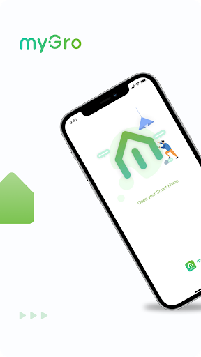 Android application myGro screenshort