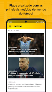 Aplicativo de futebol Placar UOL chega ao BlackBerry - Futebol - UOL Esporte