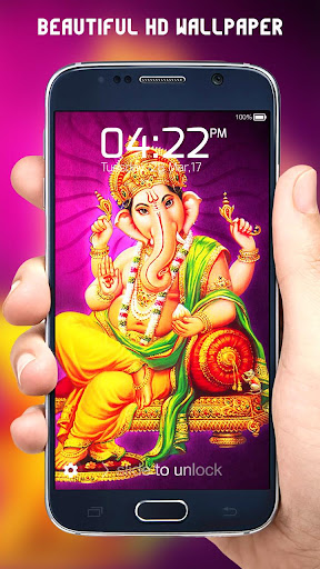 Ganesha Lock Screen Screen 3