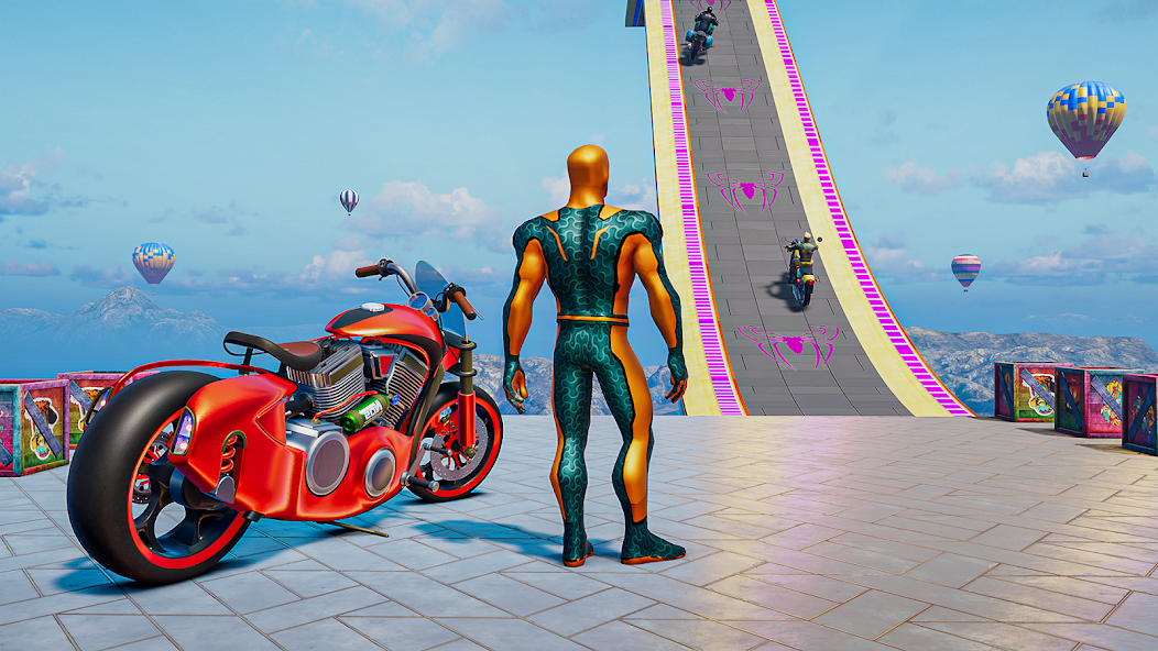 Fast Motor Bike Rider 3D MOD APK  (Unlocked) - Apkmody