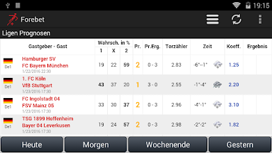 Fussball Prognosen Forebet Apps Bei Google Play