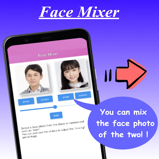FaceMixer Screen 2