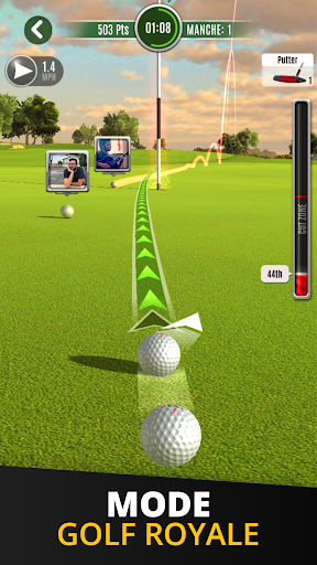 Ultimate Golf! APK MOD (Astuce) screenshots 3