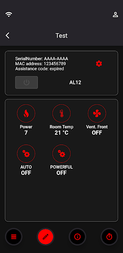 LMX Remote Control Screen 2