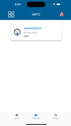 UMTC Screen 3