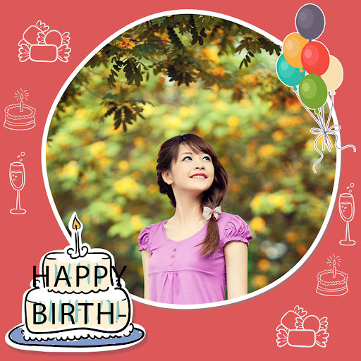 Happy Birthday Frame