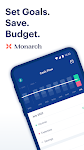 screenshot of Monarch: Budget & Track Money