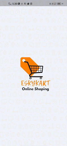 Android application ESkyKartApp screenshort