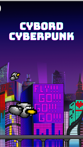 Cybird Cyberpunk Screen 3
