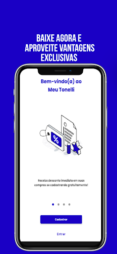 Android application Meu Tonelli screenshort