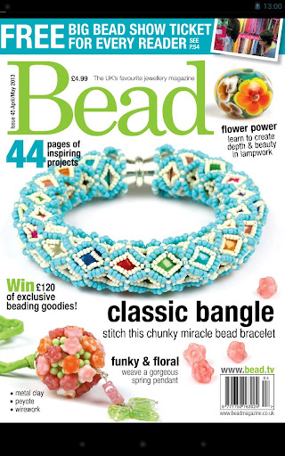 Android application Bead & Jewellery Magazine screenshort