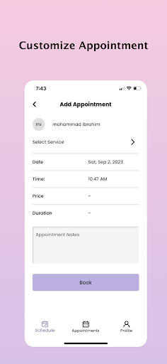 Flyksoft-Employee Screen 3