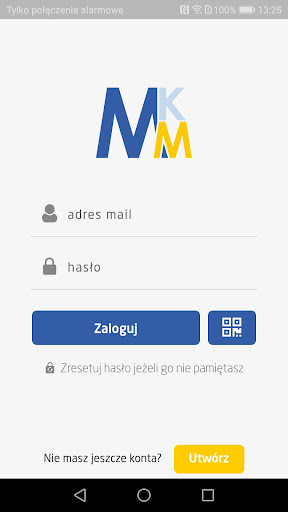 Android application Mobilna Mosina screenshort