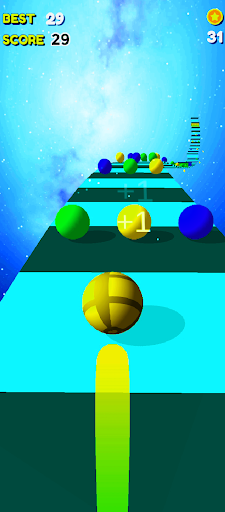 Color Road - Color Ball