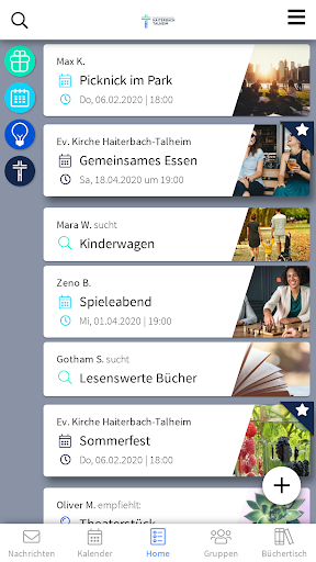 Ev. Kirche Haiterbach-Talheim