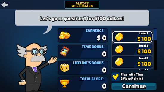 Almost Millionaire Screenshot