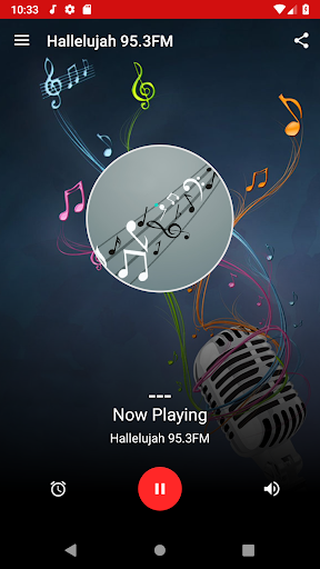 Hallelujah 95.3FM Screen 2