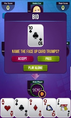 Euchre Card Gameのおすすめ画像4