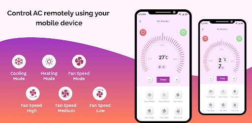 Android application Smart AC Remote for GE screenshort