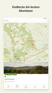 komoot - Wandern und Radfahren Screenshot