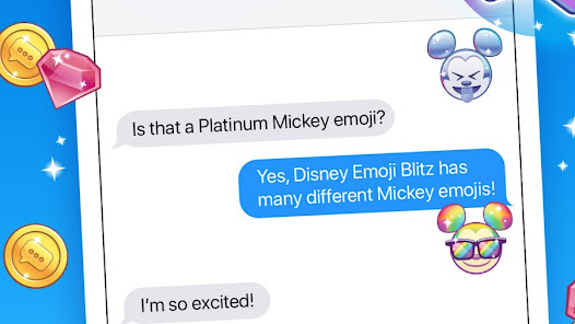 Disney Emoji Blitz v55.3.0 MOD APK (Unlimited Money/Gems) Gallery 8