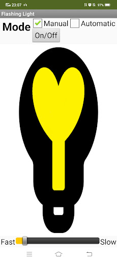 Flashing Light Screen 2