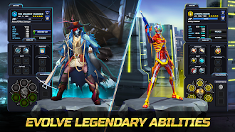 Game screenshot Iron Maiden: Legacy Beast RPG apk download