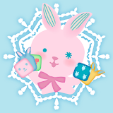 Pink Bunny Toy Theme icon