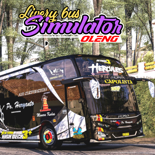 Livery Bus Simulator Oleng Download on Windows
