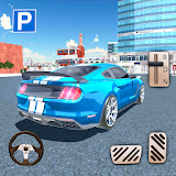 Valet Car Parking Simulator: Car Driving Test Game icon