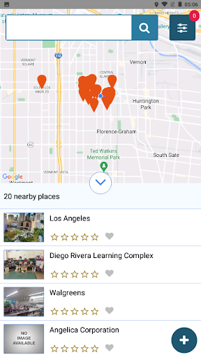 Android application Inclusion Atlas screenshort