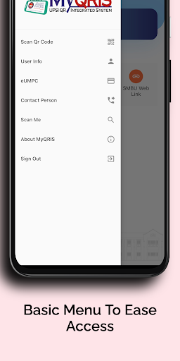 UPSI MyQRIS For Staff Screen 3