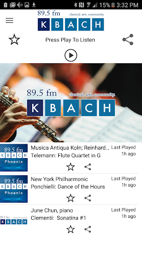 Android application KBACH Phoenix screenshort