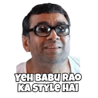 BabuRao Stickers for WhatsApp - WAStickerApps